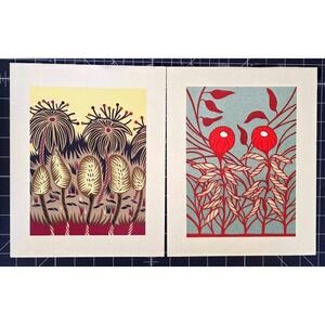 Art Petras Garden‎ 20 Nordic Inspired Prints by Petra Börner New Opened